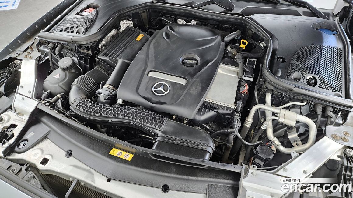 Mercedes-Benz E-Class 2019