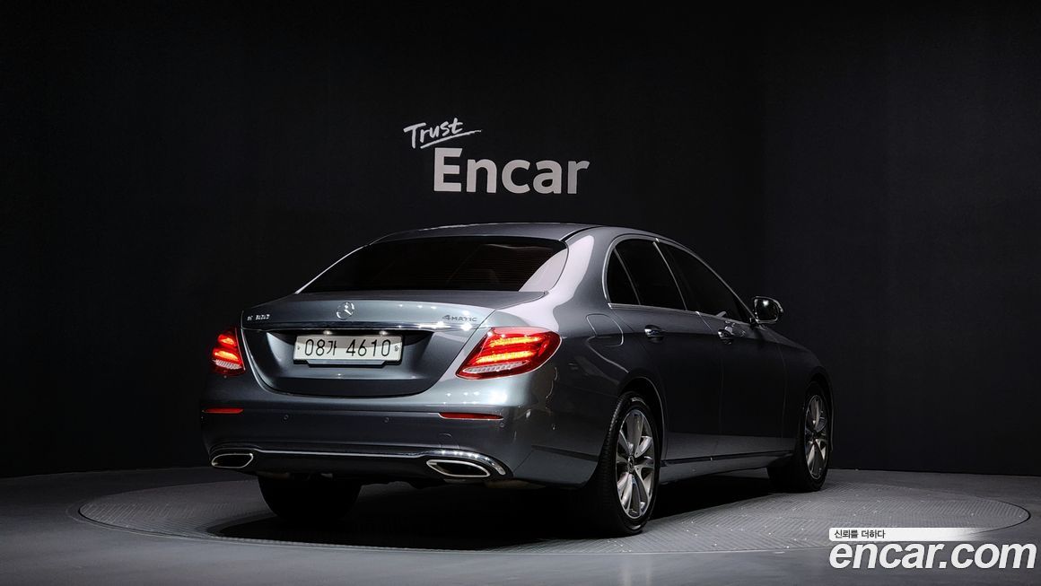 Mercedes-Benz E-Class 2019