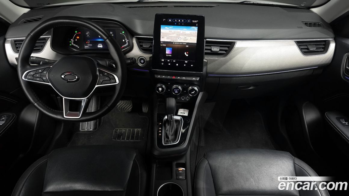 Renault-KoreaSamsung XM3 2023