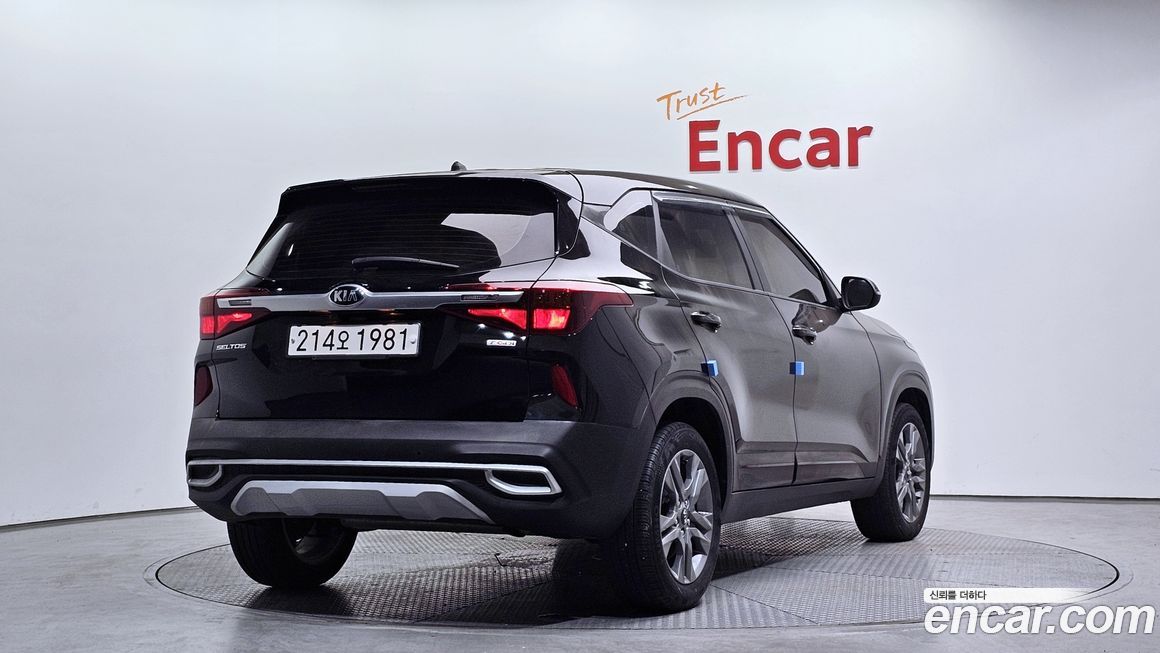 Kia Seltos 2021