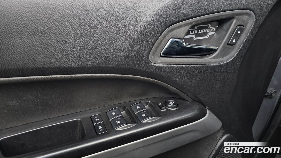 ChevroletGMDaewoo Colorado 2022