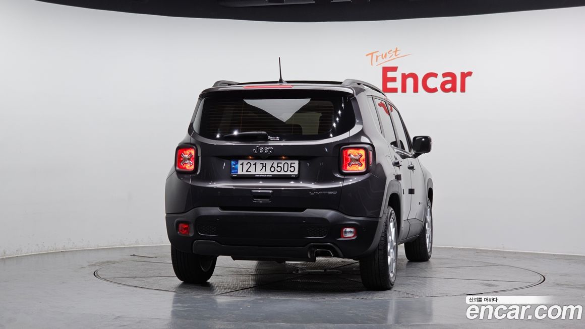 Jeep Renegade 2021