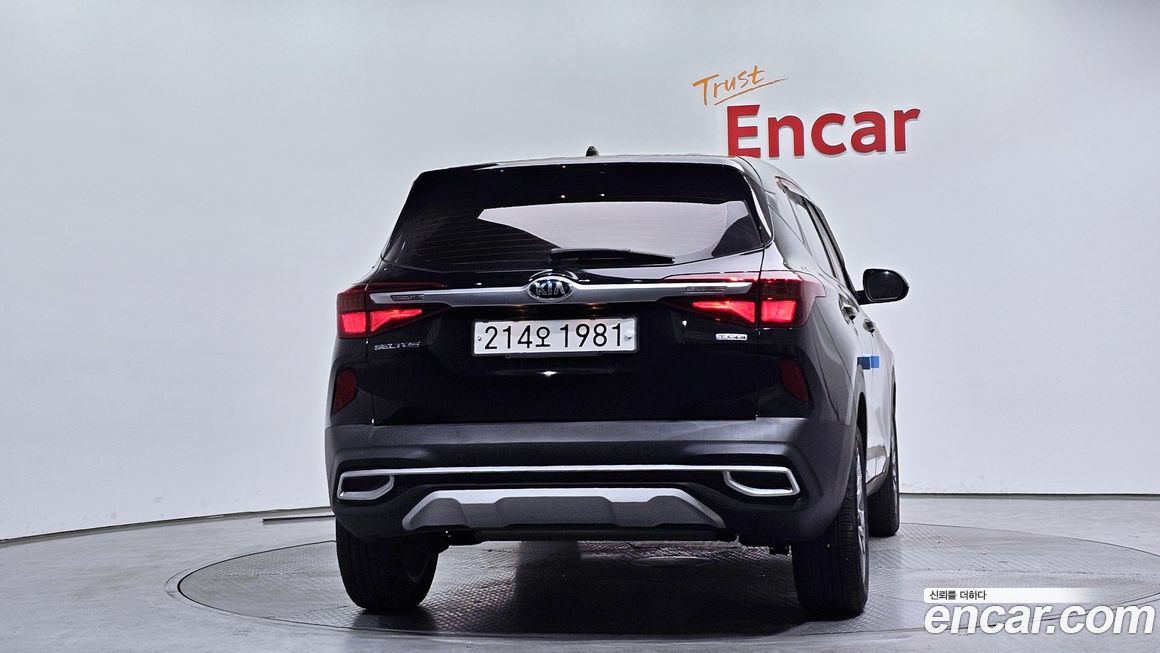 Kia Seltos 2021