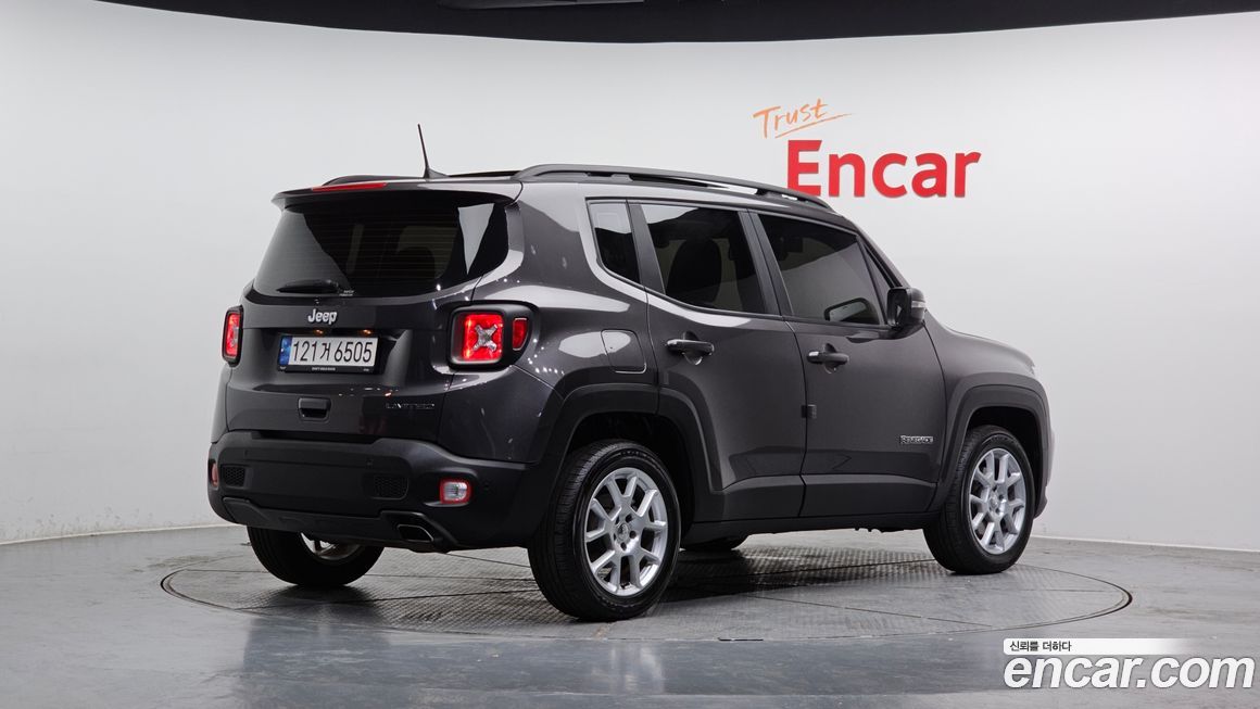Jeep Renegade 2021