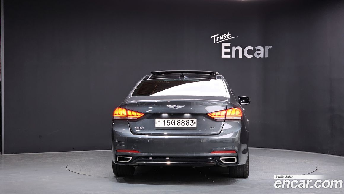 Genesis G80 2019