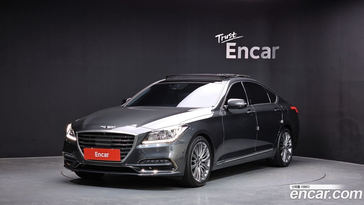 Genesis G80 2019