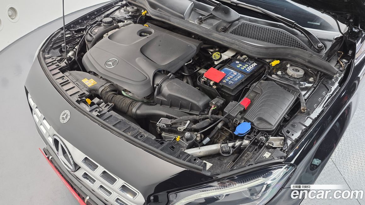 Mercedes-Benz GLA-Class 2018