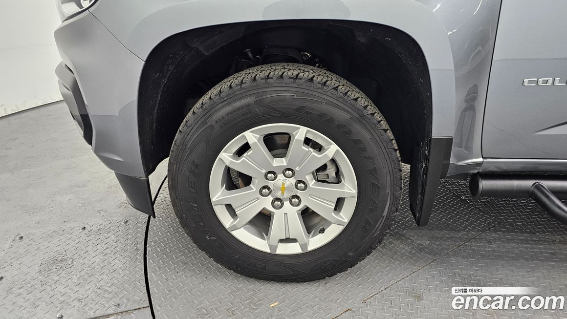 ChevroletGMDaewoo Colorado 2022