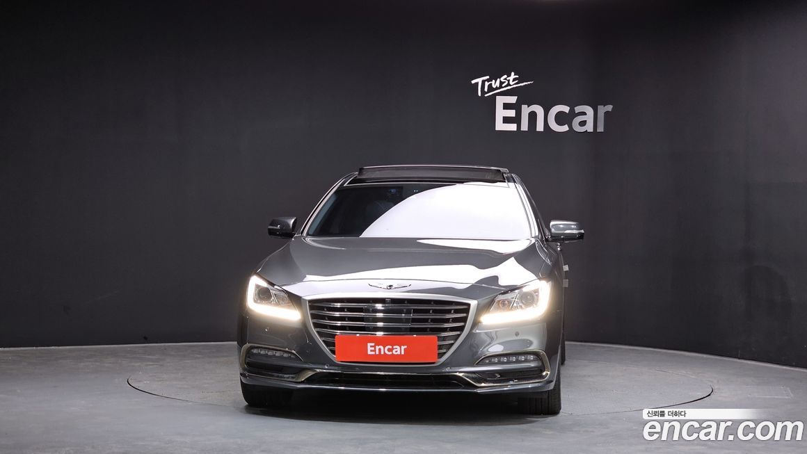 Genesis G80 2019
