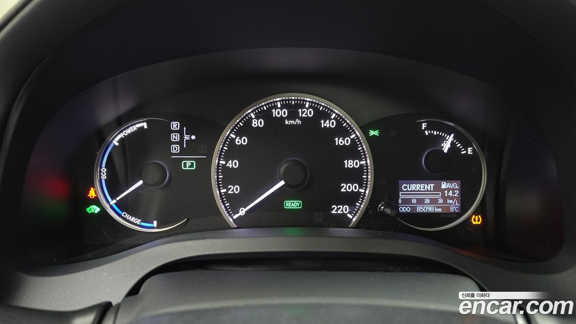 Lexus CT200h 2016