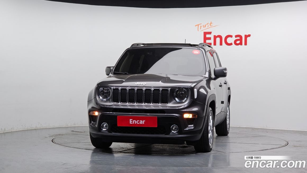 Jeep Renegade 2021