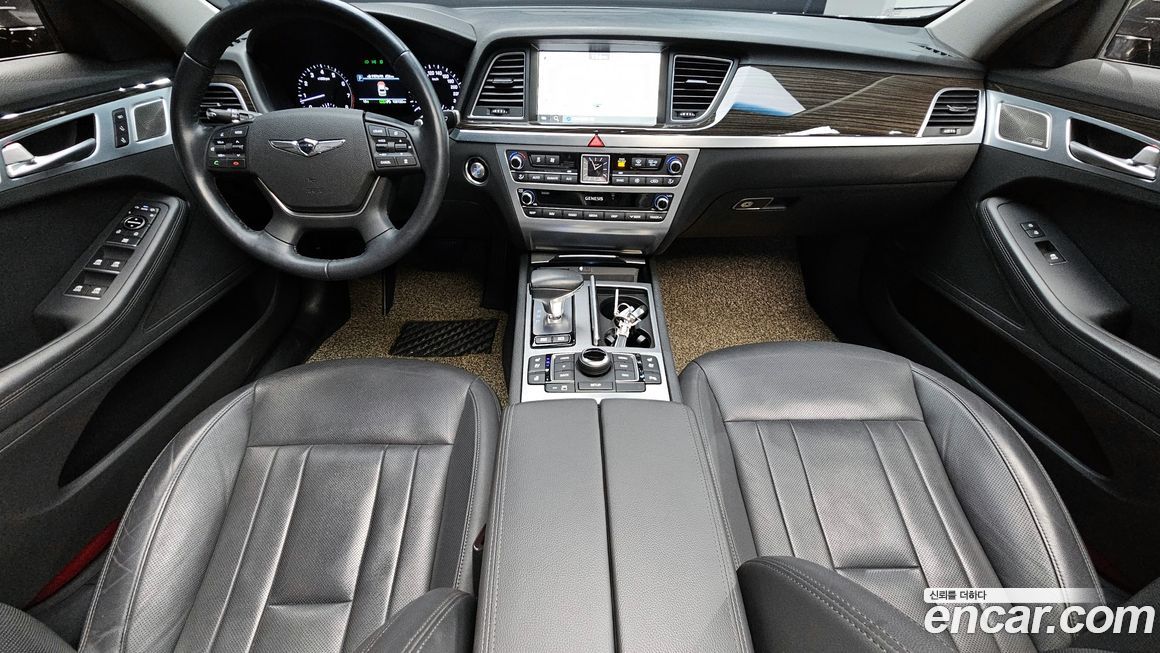 Genesis G80 2019