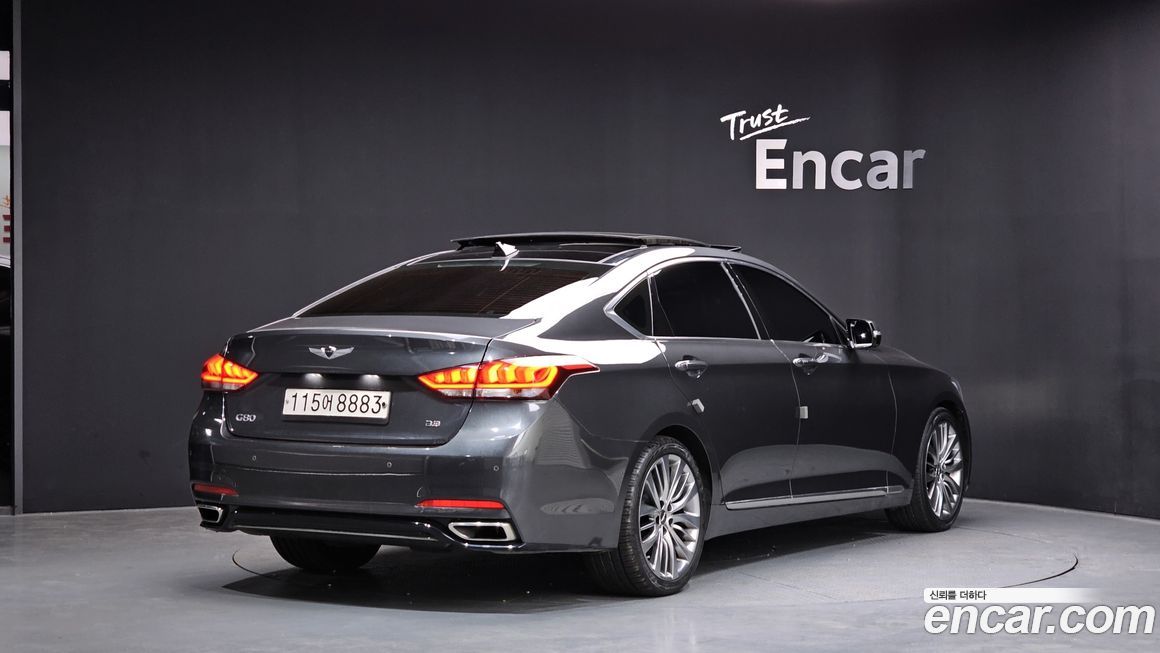 Genesis G80 2019