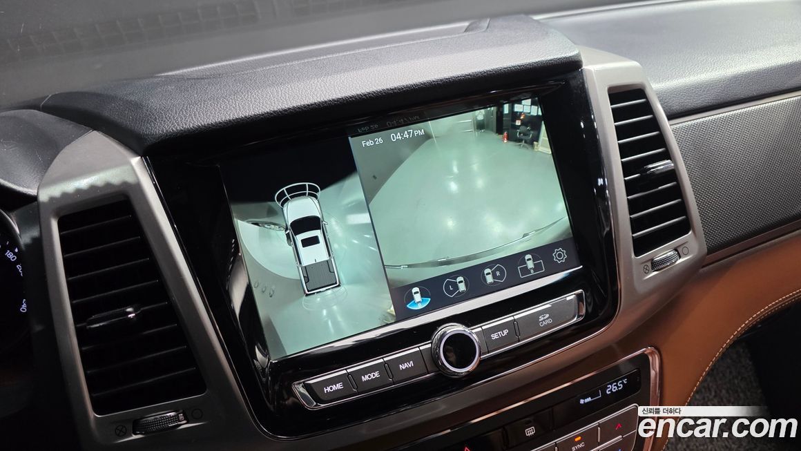 KG_Mobility_Ssangyong Rexton 2018