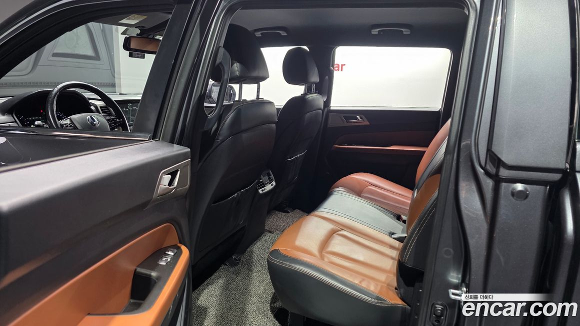 KG_Mobility_Ssangyong Rexton 2018