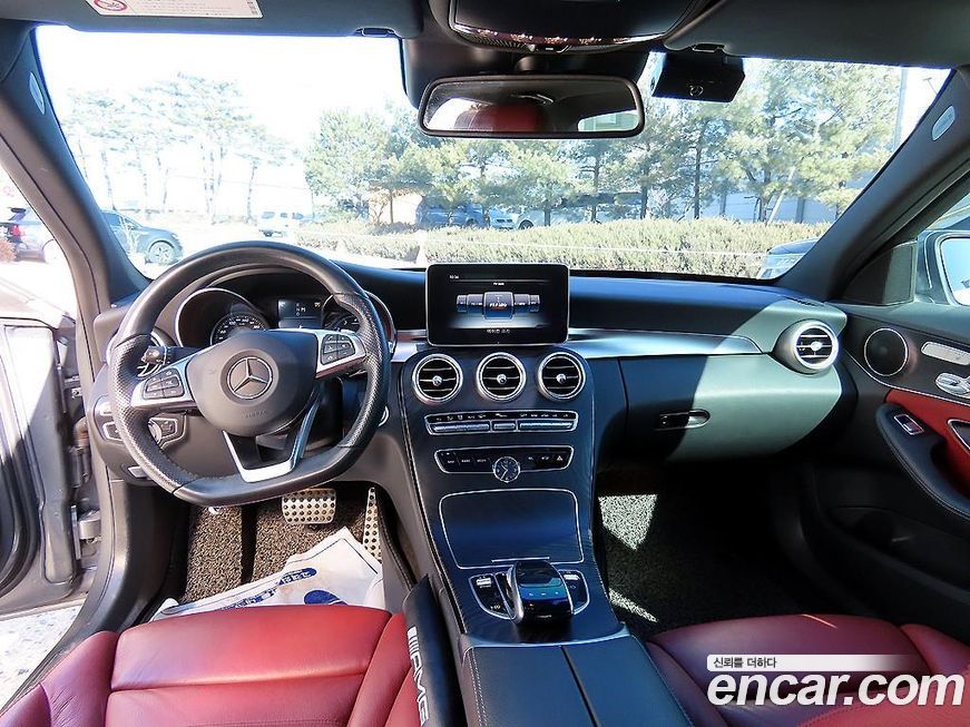 Mercedes-Benz C-Class 2017