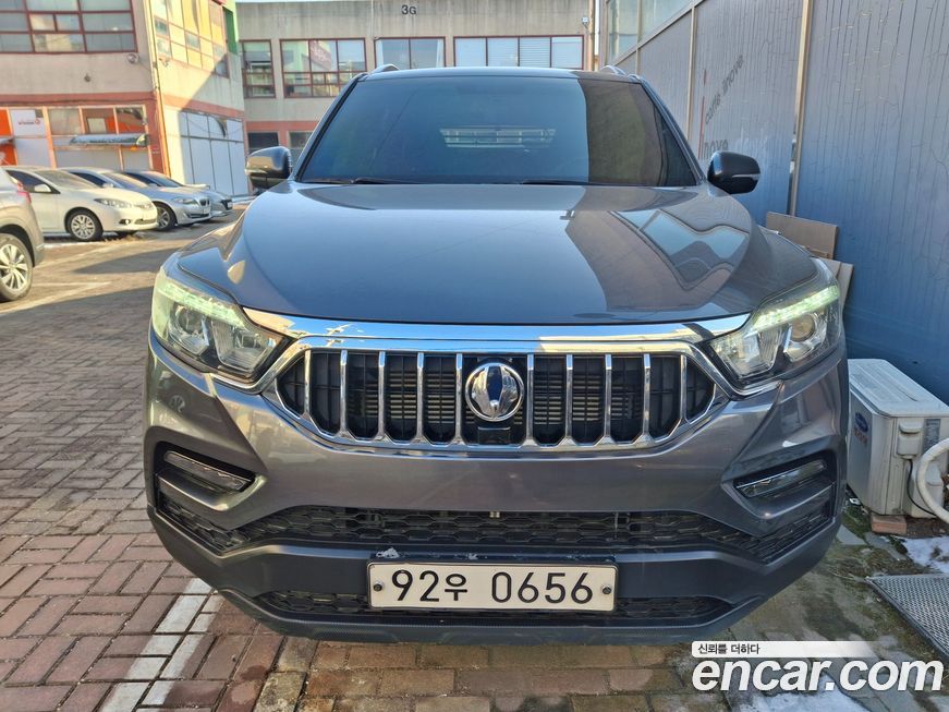 KG_Mobility_Ssangyong Rexton 2021