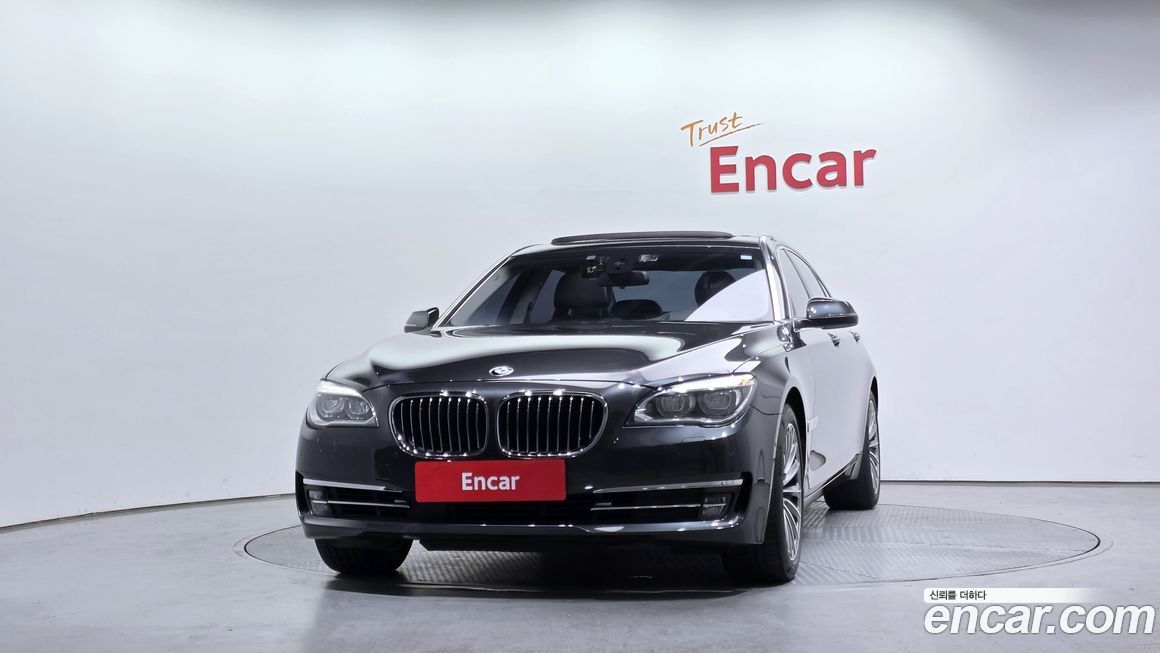 BMW 7-Series 2014
