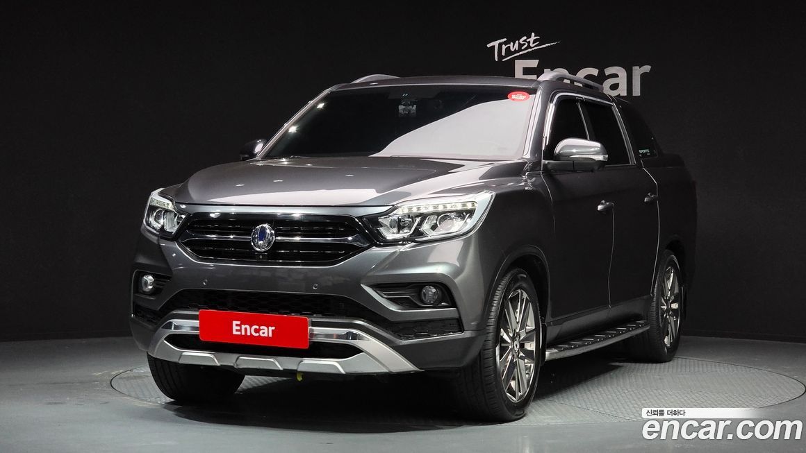 KG_Mobility_Ssangyong Rexton 2018