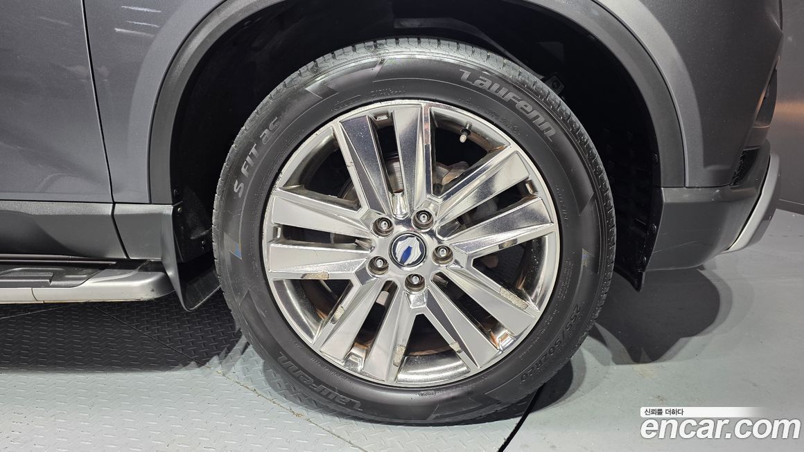 KG_Mobility_Ssangyong Rexton 2018