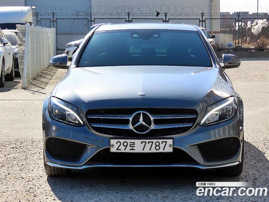 Mercedes-Benz C-Class 2017