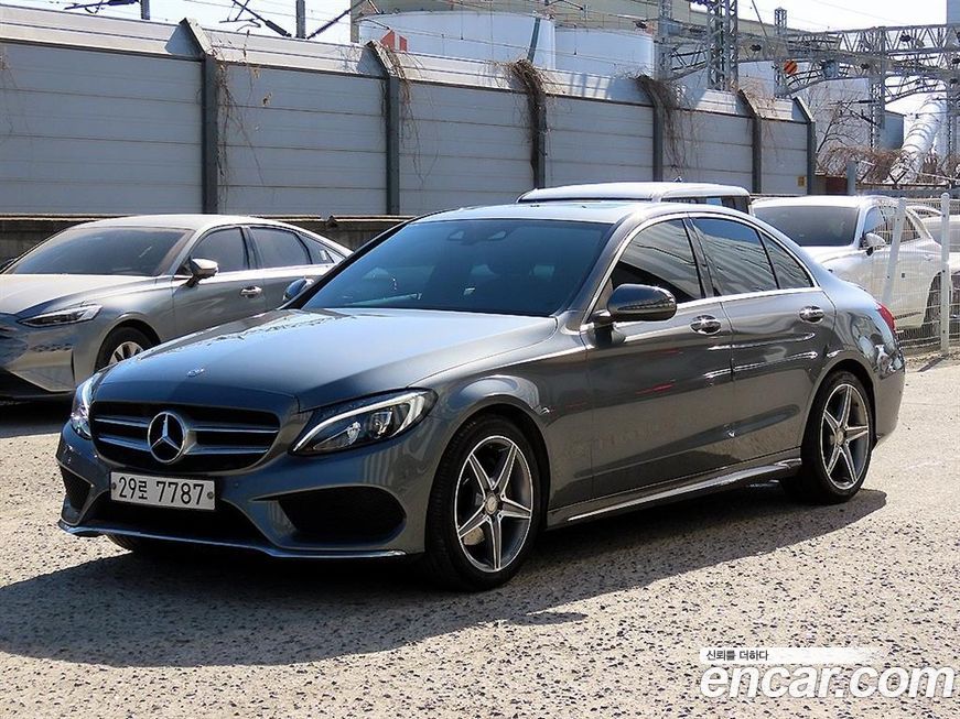 Mercedes-Benz C-Class 2017
