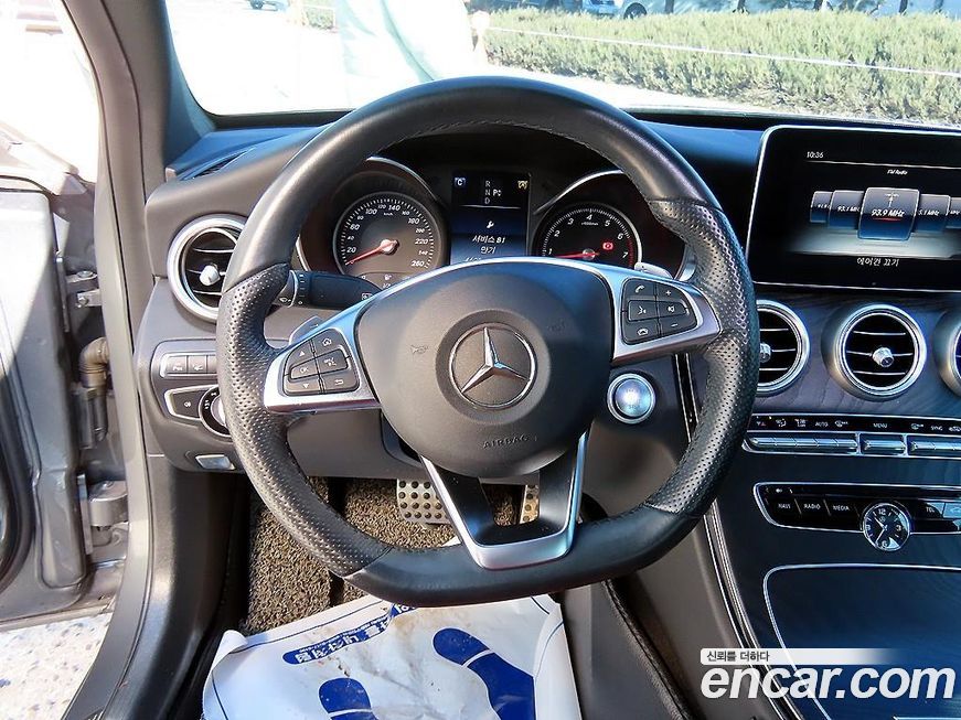 Mercedes-Benz C-Class 2017