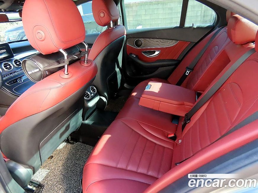 Mercedes-Benz C-Class 2017