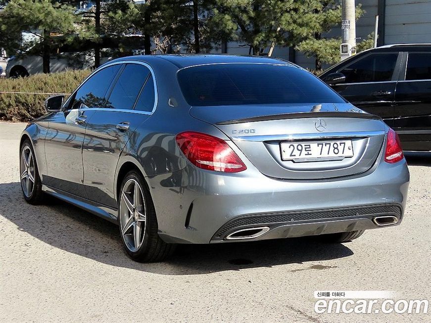Mercedes-Benz C-Class 2017