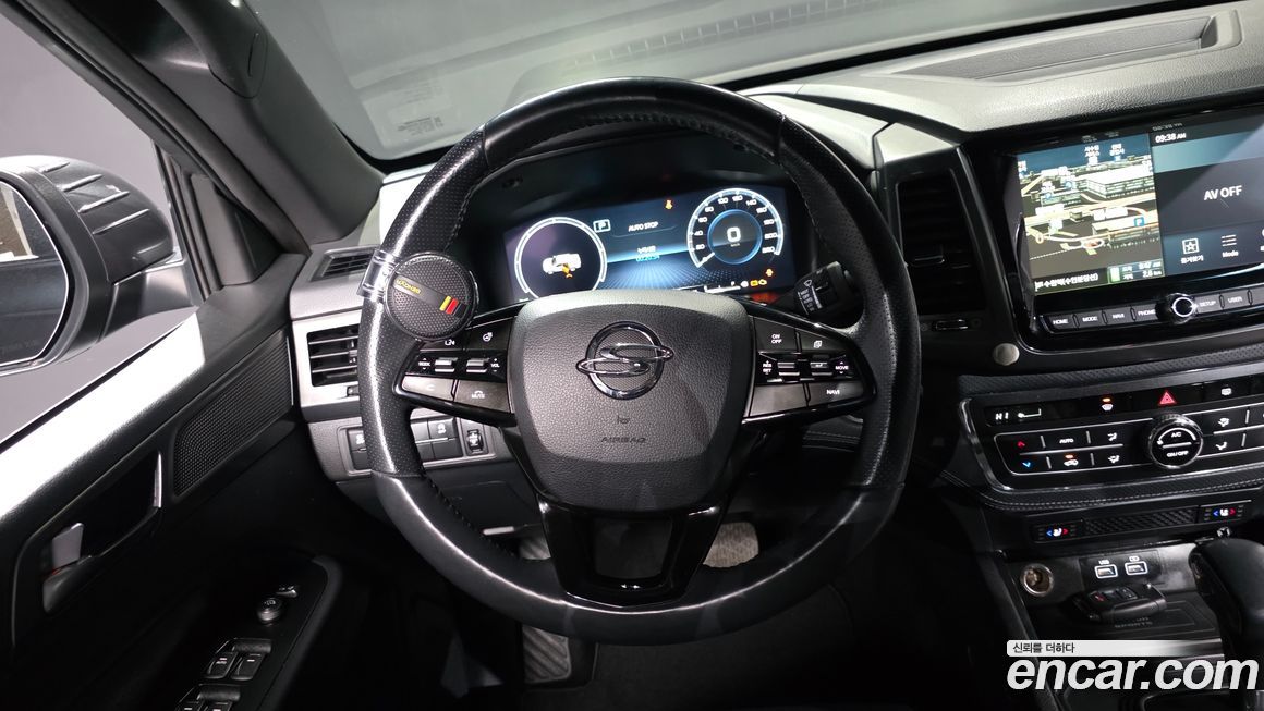 KG_Mobility_Ssangyong Rexton 2022