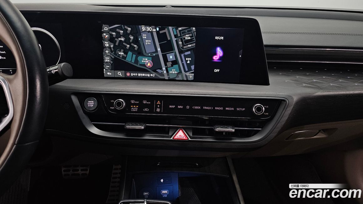 Kia K8 2023