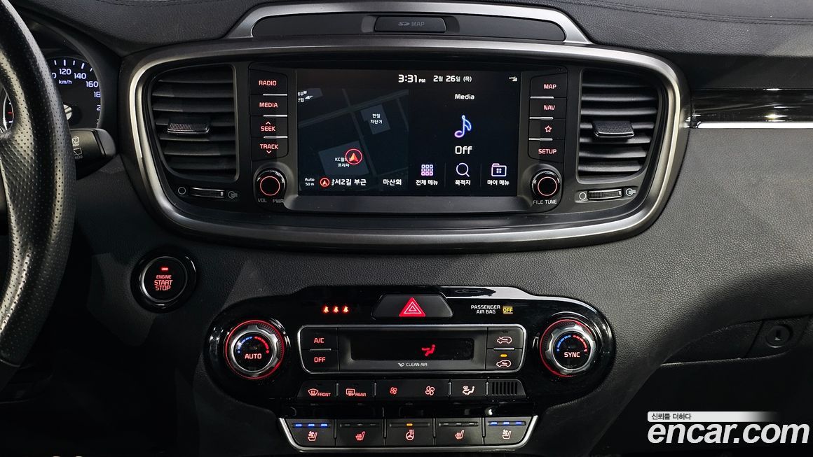 Kia Sorento 2019
