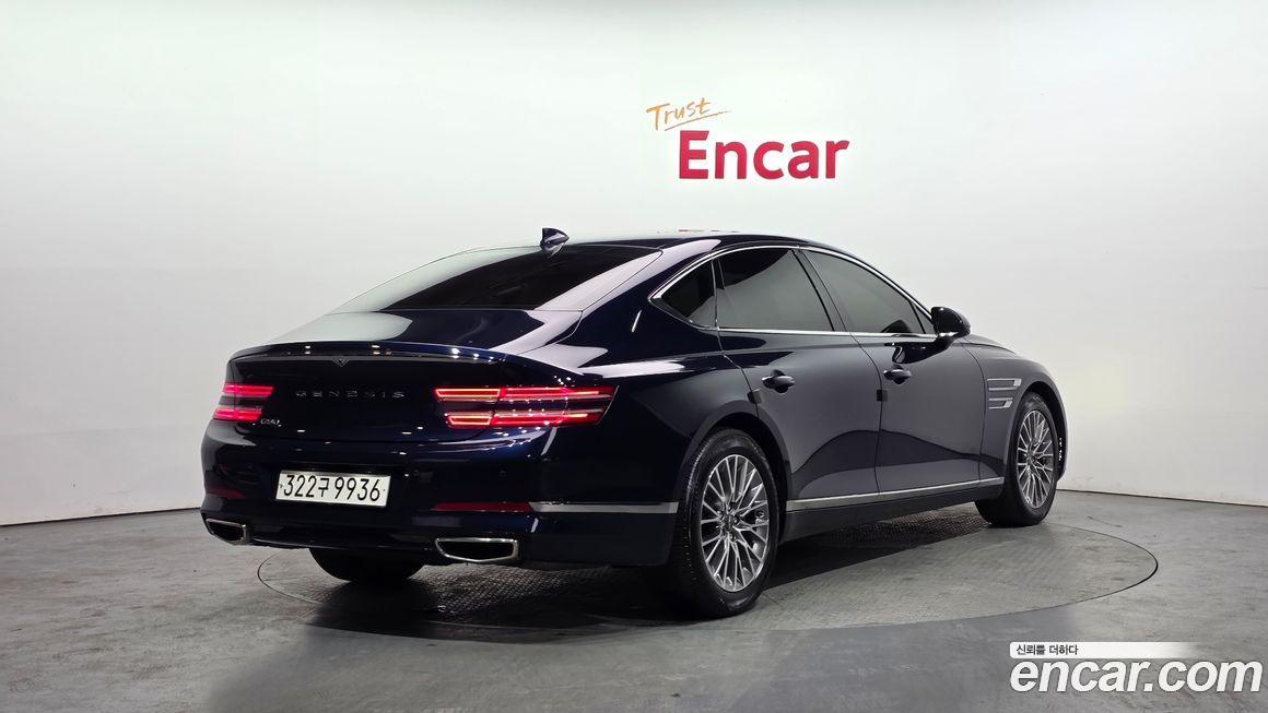 Genesis G80 2021