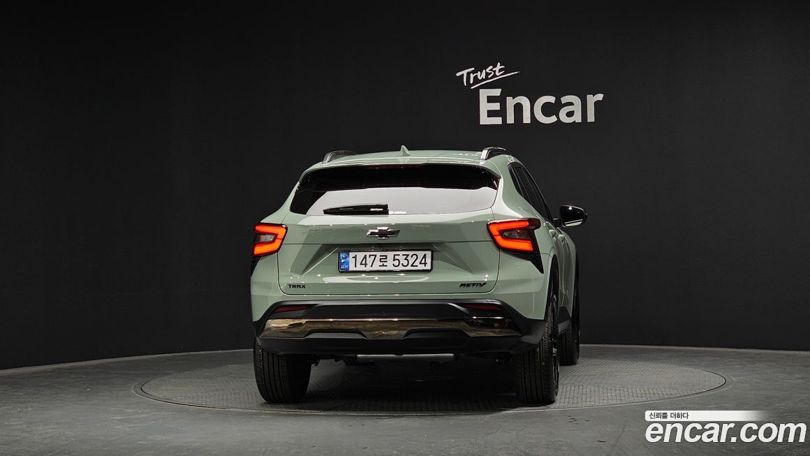 ChevroletGMDaewoo Trax 2025