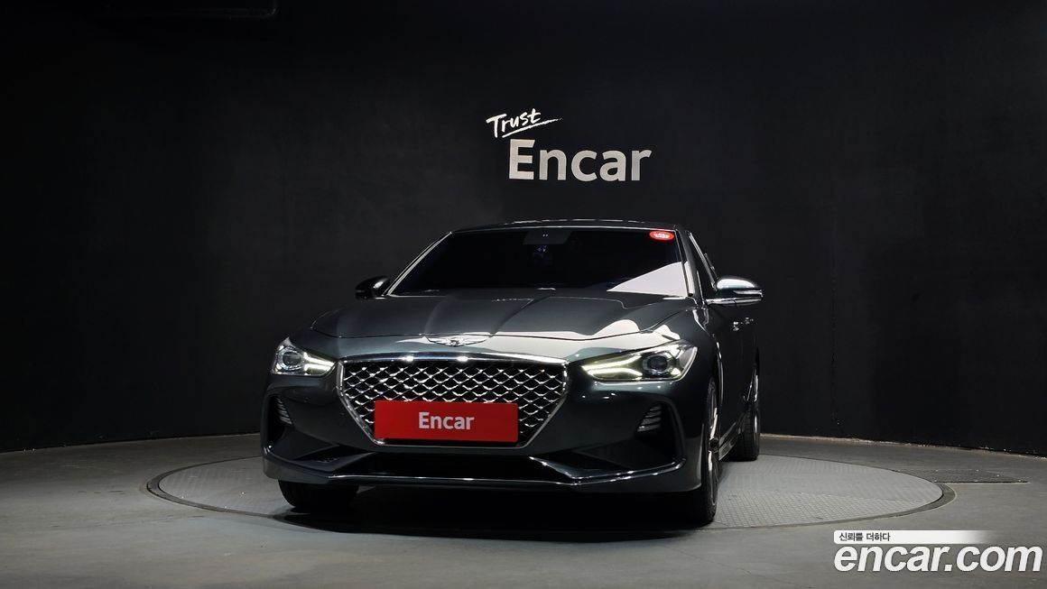 Genesis G70 2018