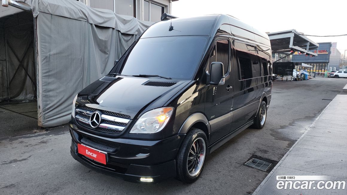 Mercedes-Benz Sprinter 2012