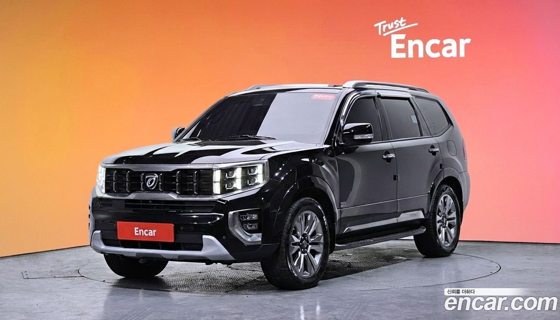 Kia Mohave 2021
