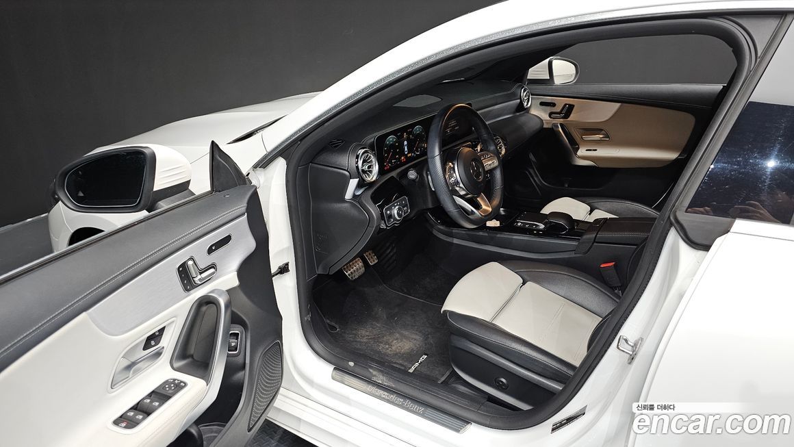 Mercedes-Benz CLA-Class 2020