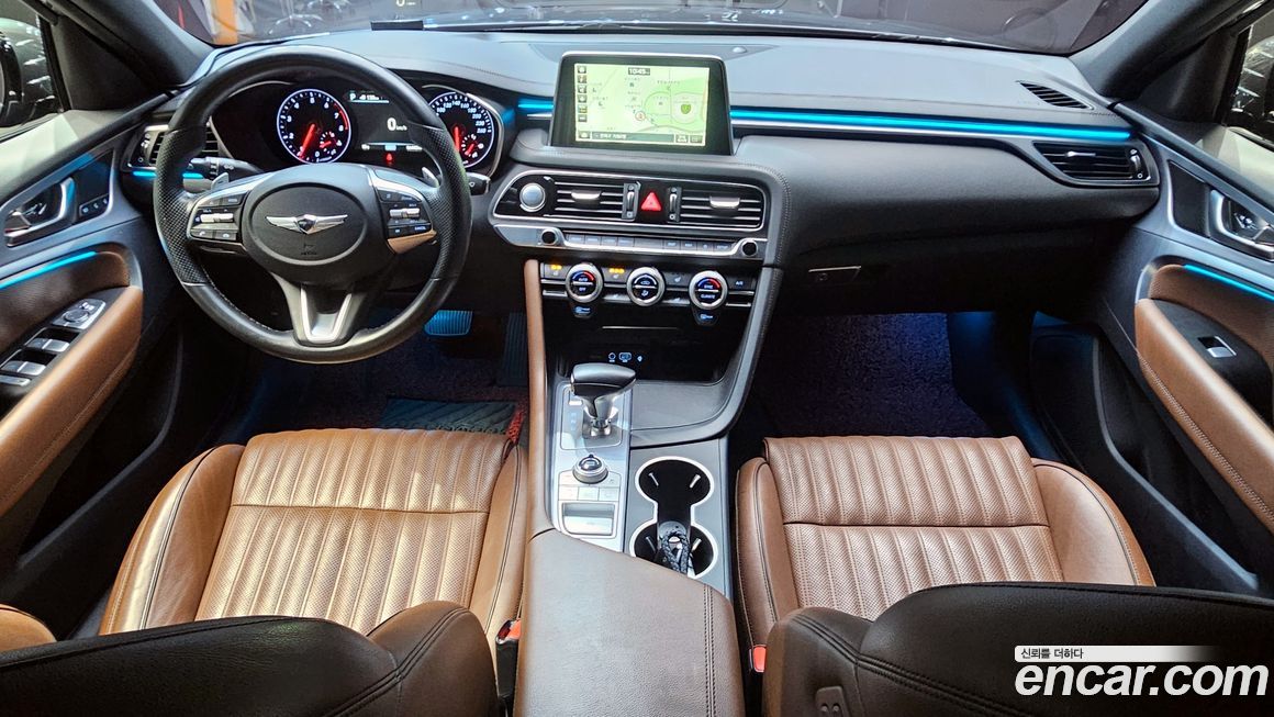 Genesis G70 2018