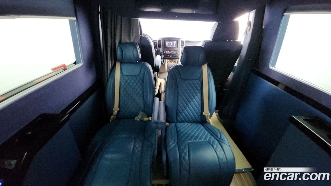 Mercedes-Benz Sprinter 2012