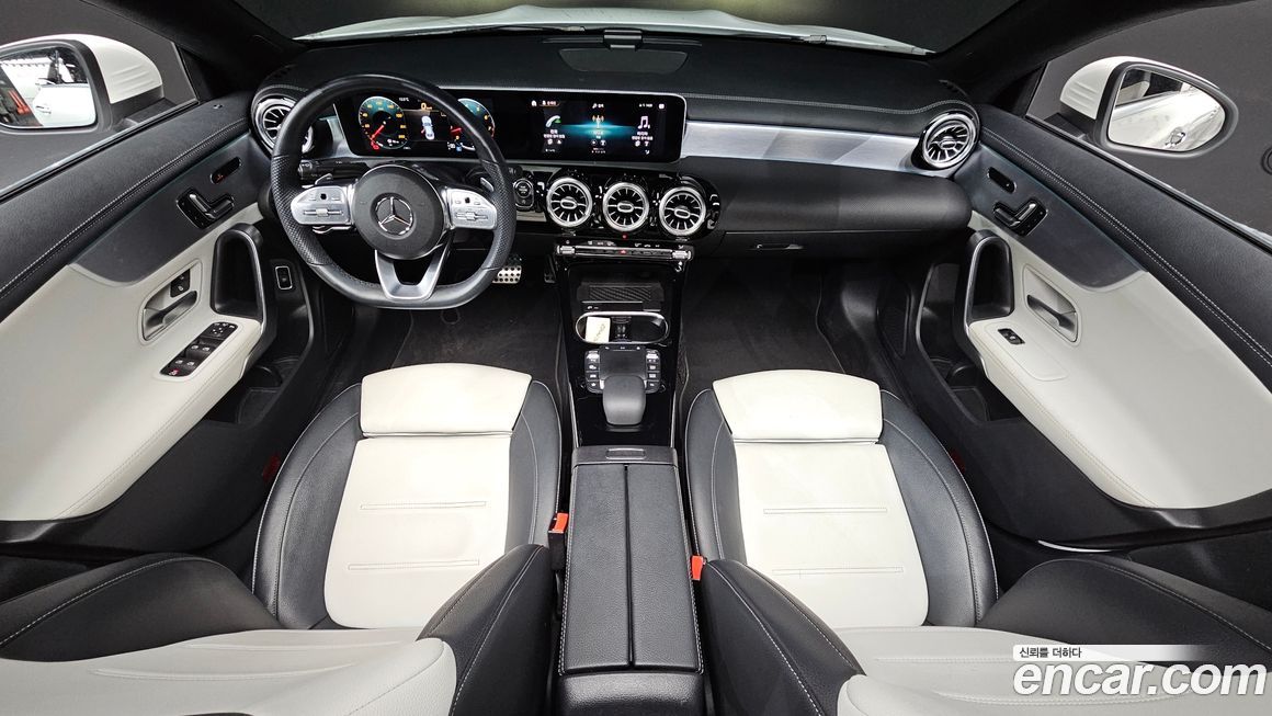 Mercedes-Benz CLA-Class 2020