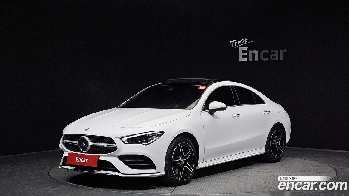 Mercedes-Benz CLA-Class 2020