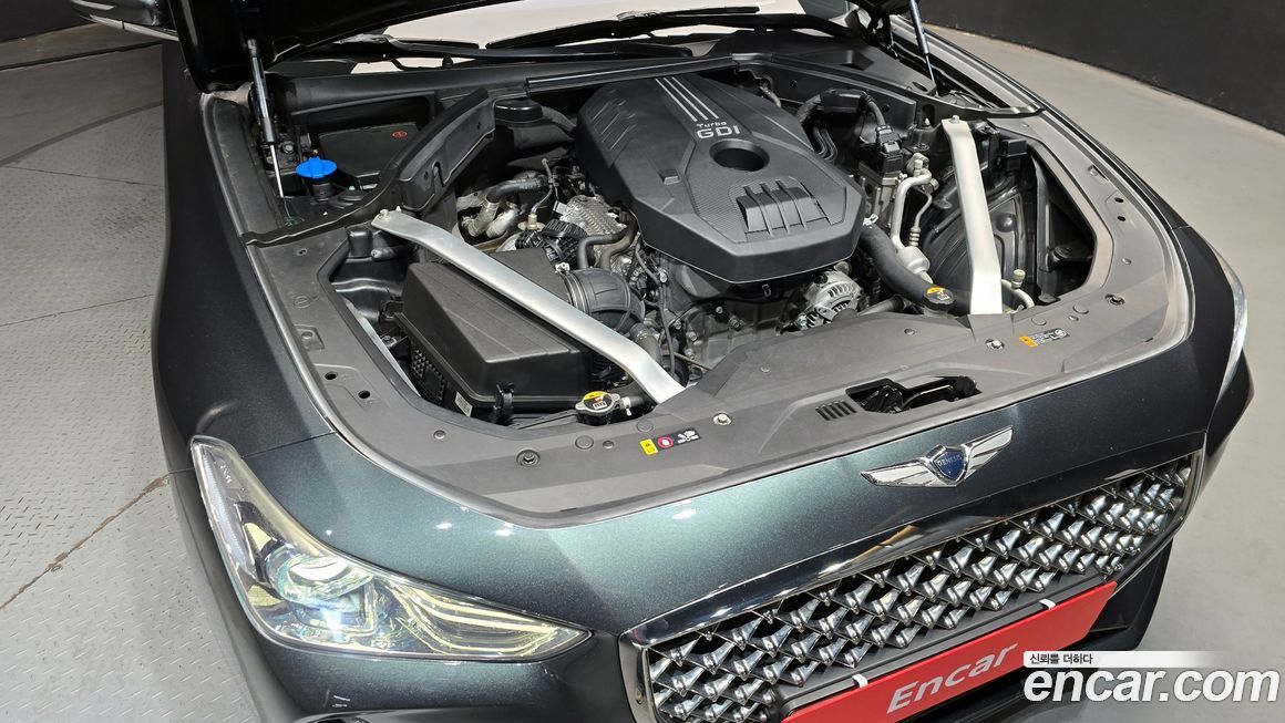 Genesis G70 2018