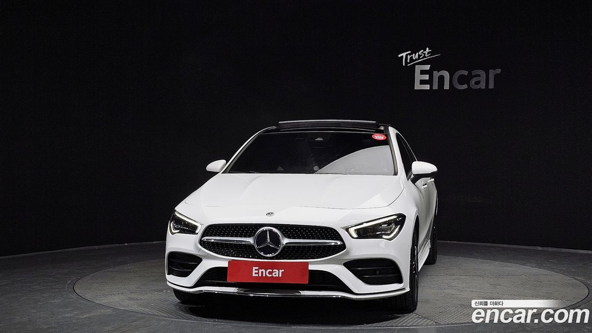 Mercedes-Benz CLA-Class 2020