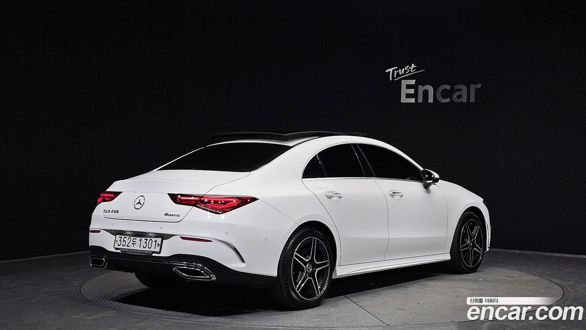 Mercedes-Benz CLA-Class 2020