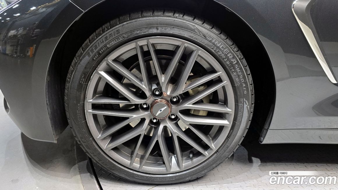 Genesis G70 2018