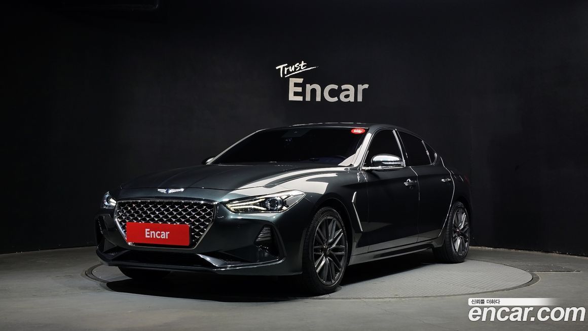 Genesis G70 2018