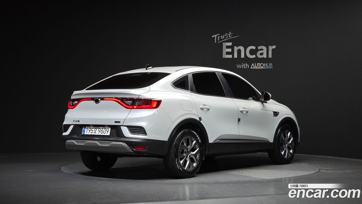 Renault-KoreaSamsung XM3 2024