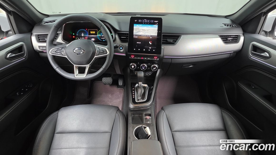 Renault-KoreaSamsung XM3 2024