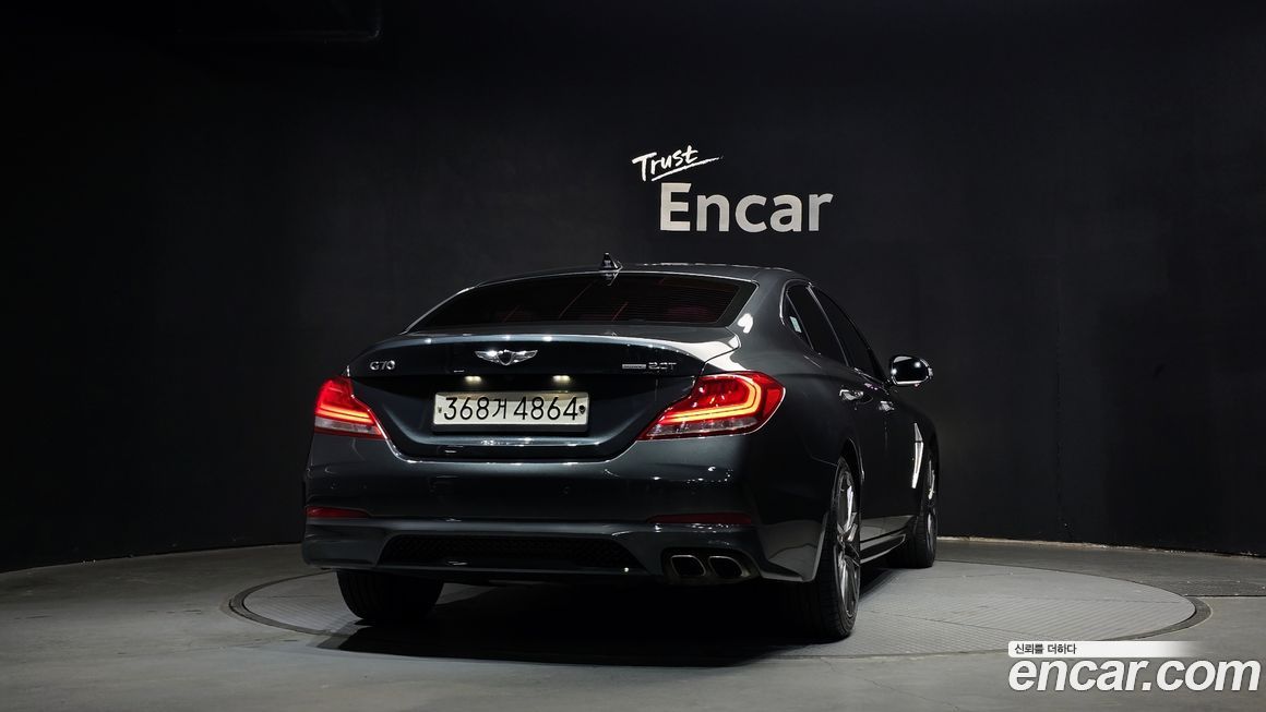 Genesis G70 2018